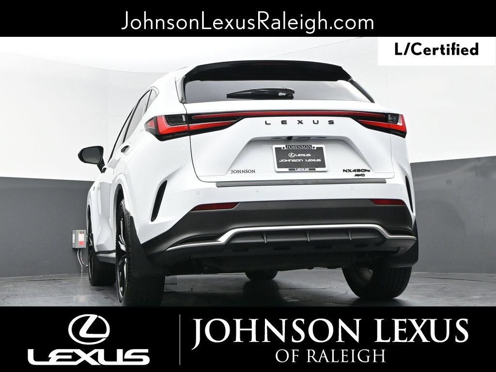 Certified 2026 Lexus NX 450h+ F Sport w/ Accessory Package (2T) AWD/4WD image 19