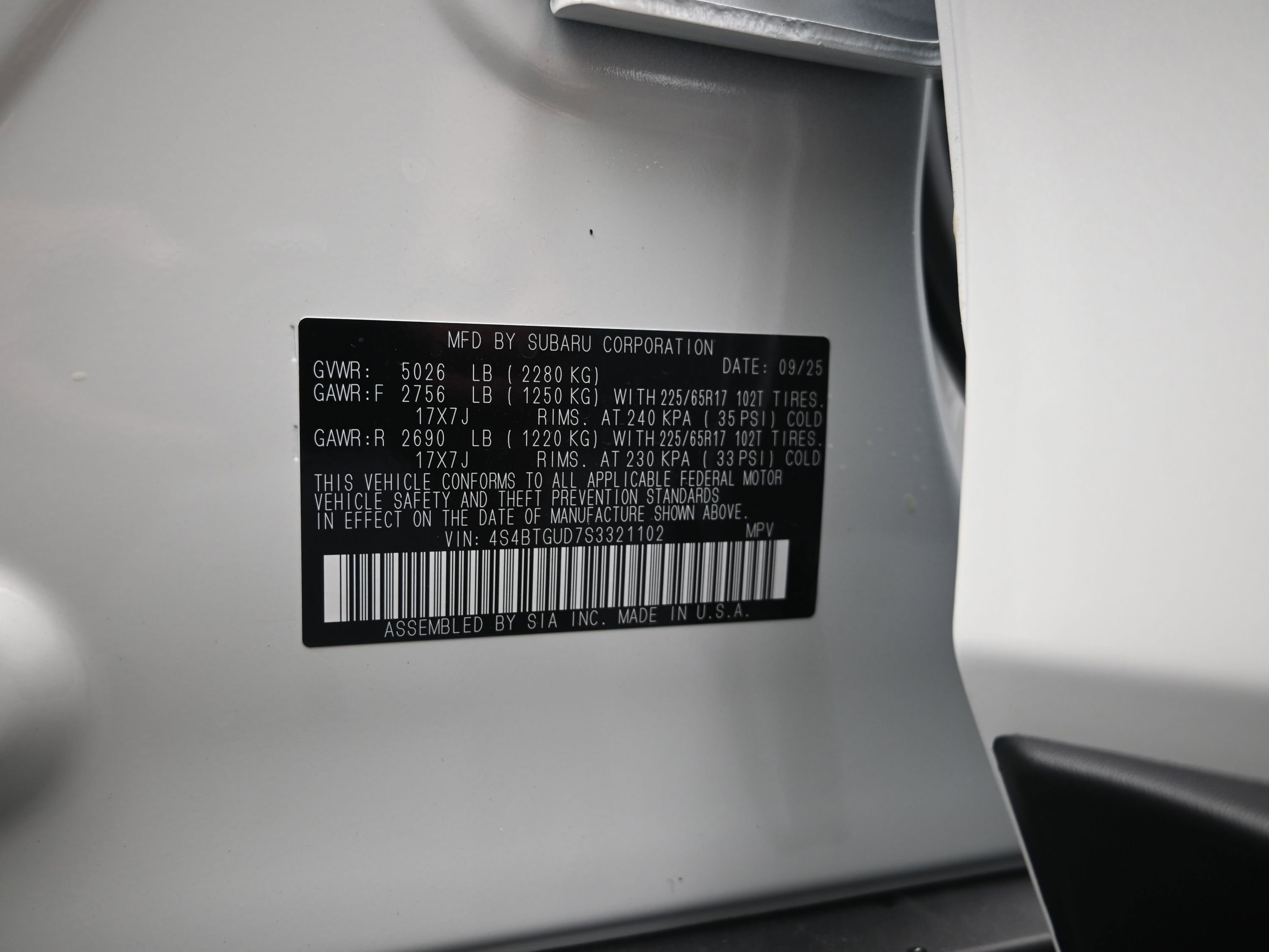 New 2025 Subaru Outback Wilderness image 13