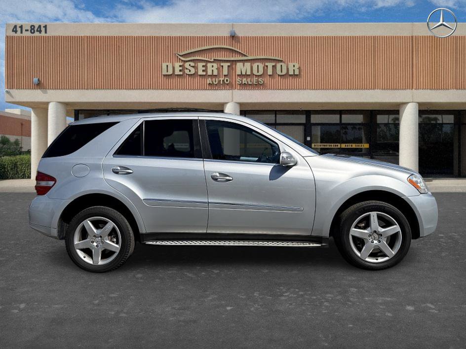 Used 2008 Mercedes-Benz ML 550 5.5L image 4