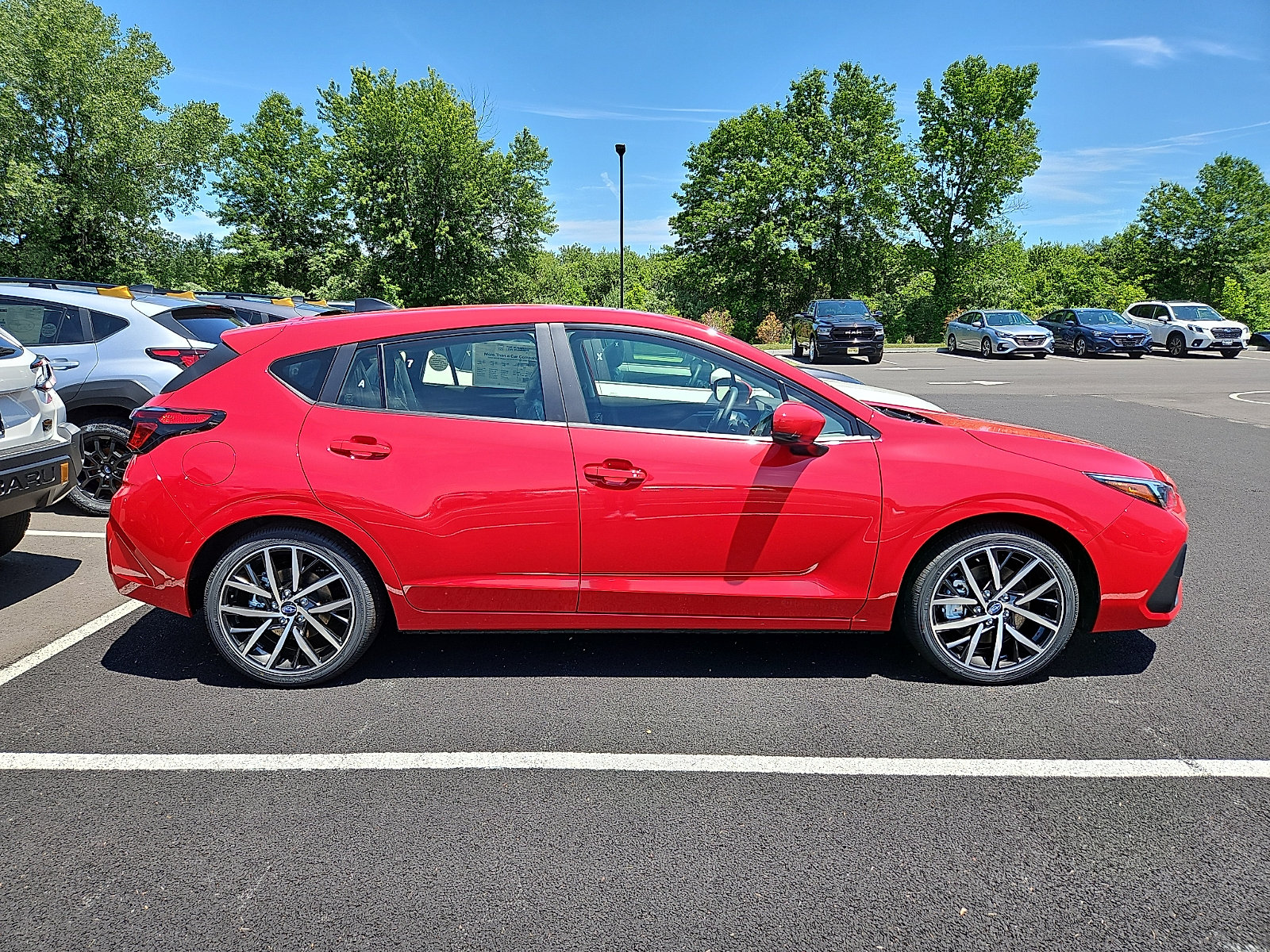 New 2026 Subaru Impreza 2.0i Sport AWD/4WD image 8