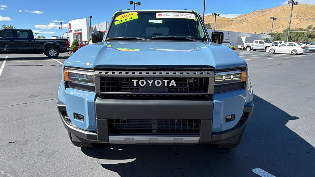 Certified 2025 Toyota Land Cruiser AWD/4WD image 8