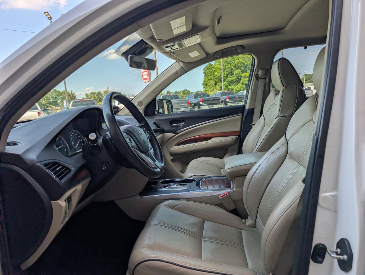 Used 2017 Acura MDX w/ Advance Package AWD/4WD image 13