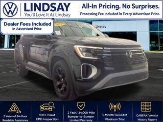 Used 2025 Volkswagen Atlas Peak Edition SE