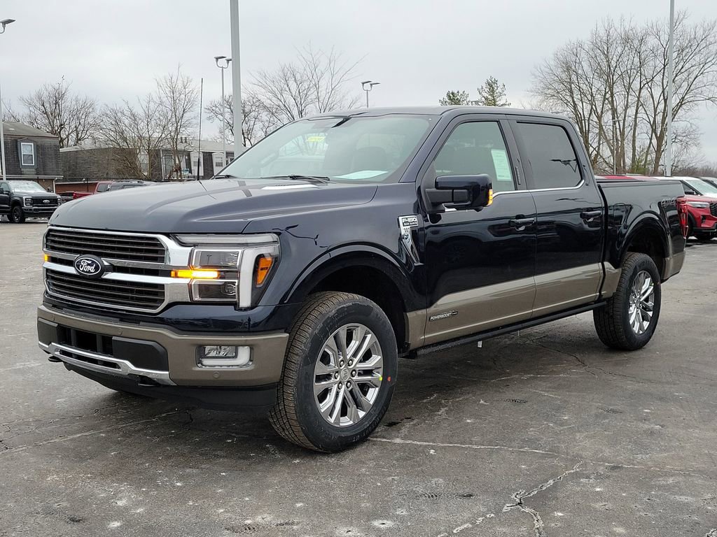 New 2026 Ford F150 King Ranch w/ Equipment Group 601A High image 8