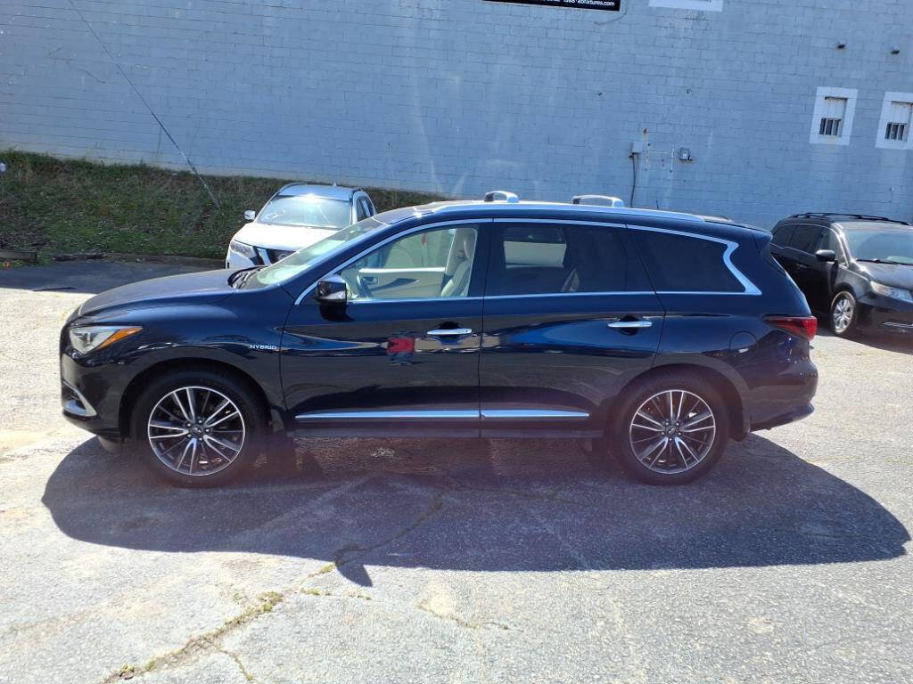 Used 2016 INFINITI QX60 FWD Hybrid image 7
