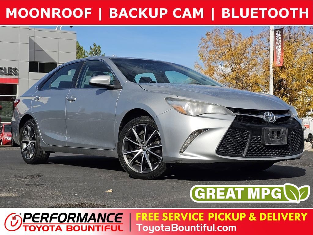 Used 2017 Toyota Camry XSE