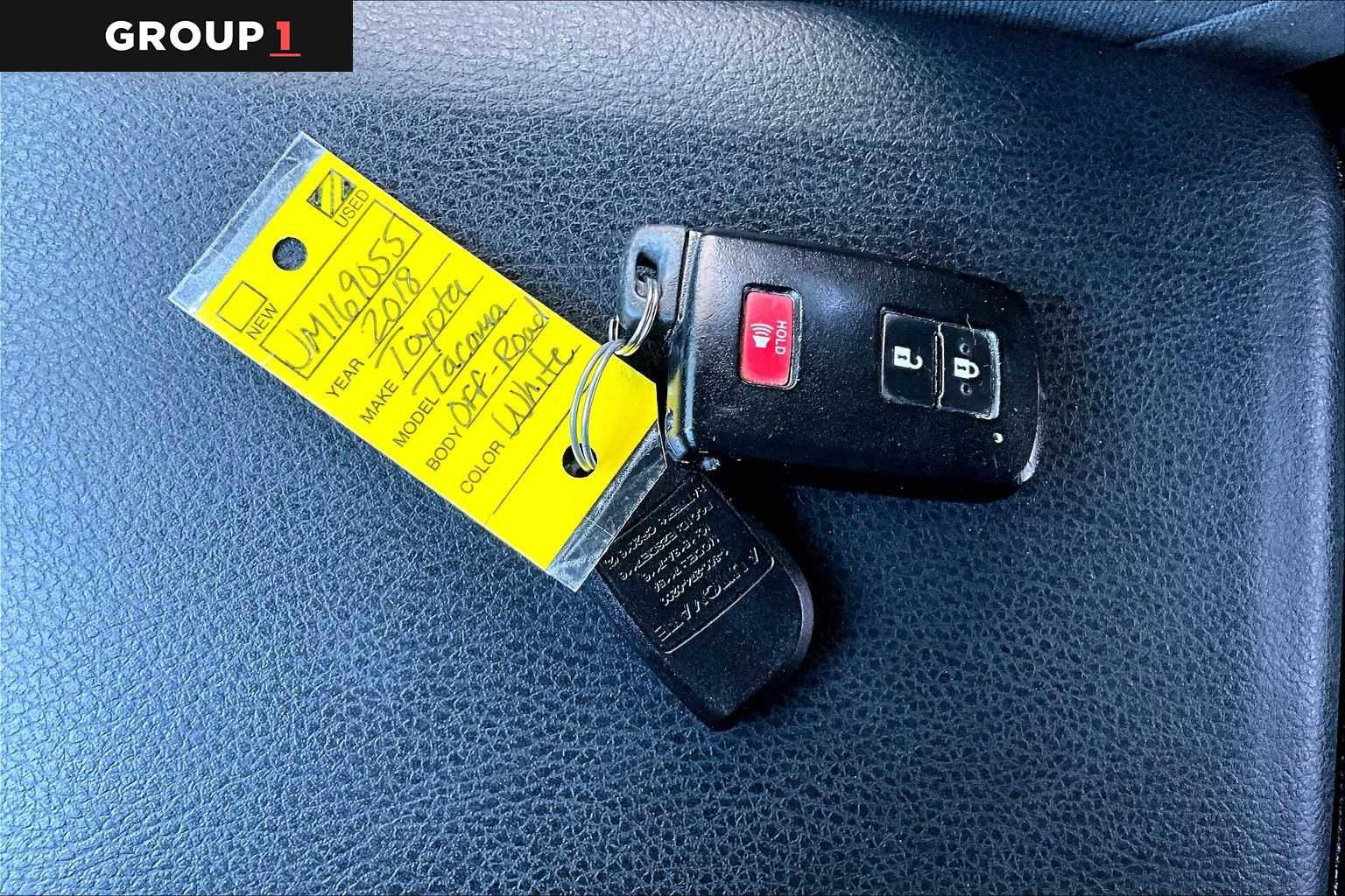 Certified 2018 Toyota Tacoma TRD Off-Road w/ Technology Package image 15