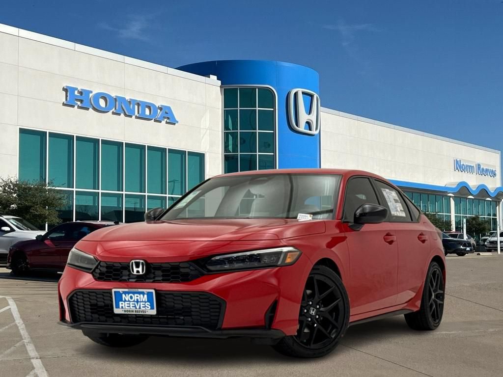 New 2026 Honda Civic Sport video 1