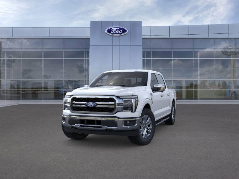 New 2025 Ford F150 Lariat w/ Equipment Group 501A Mid video 2
