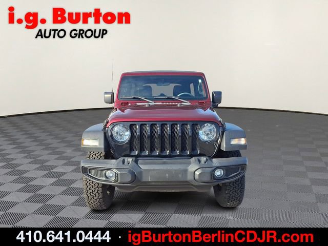 Used 2021 Jeep Wrangler Unlimited Sport image 2