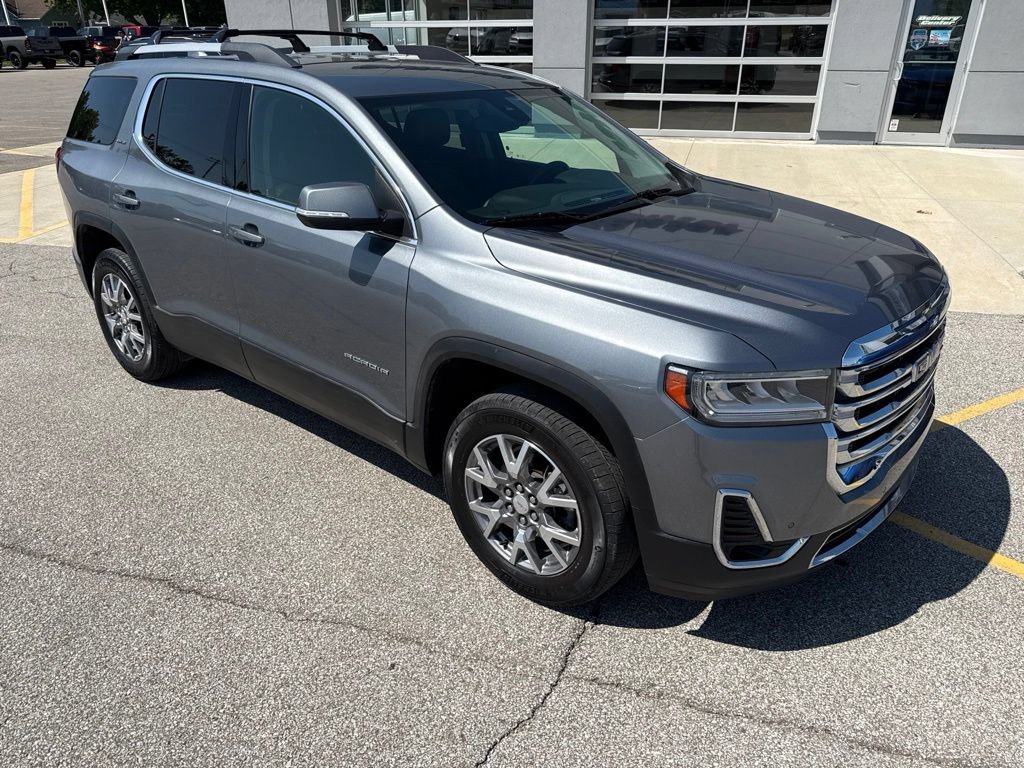Used 2021 GMC Acadia SLT w/ Preferred Package AWD/4WD image 46
