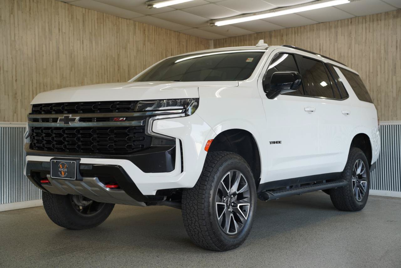 Used 2021 Chevrolet Tahoe Z71 AWD/4WD image 4
