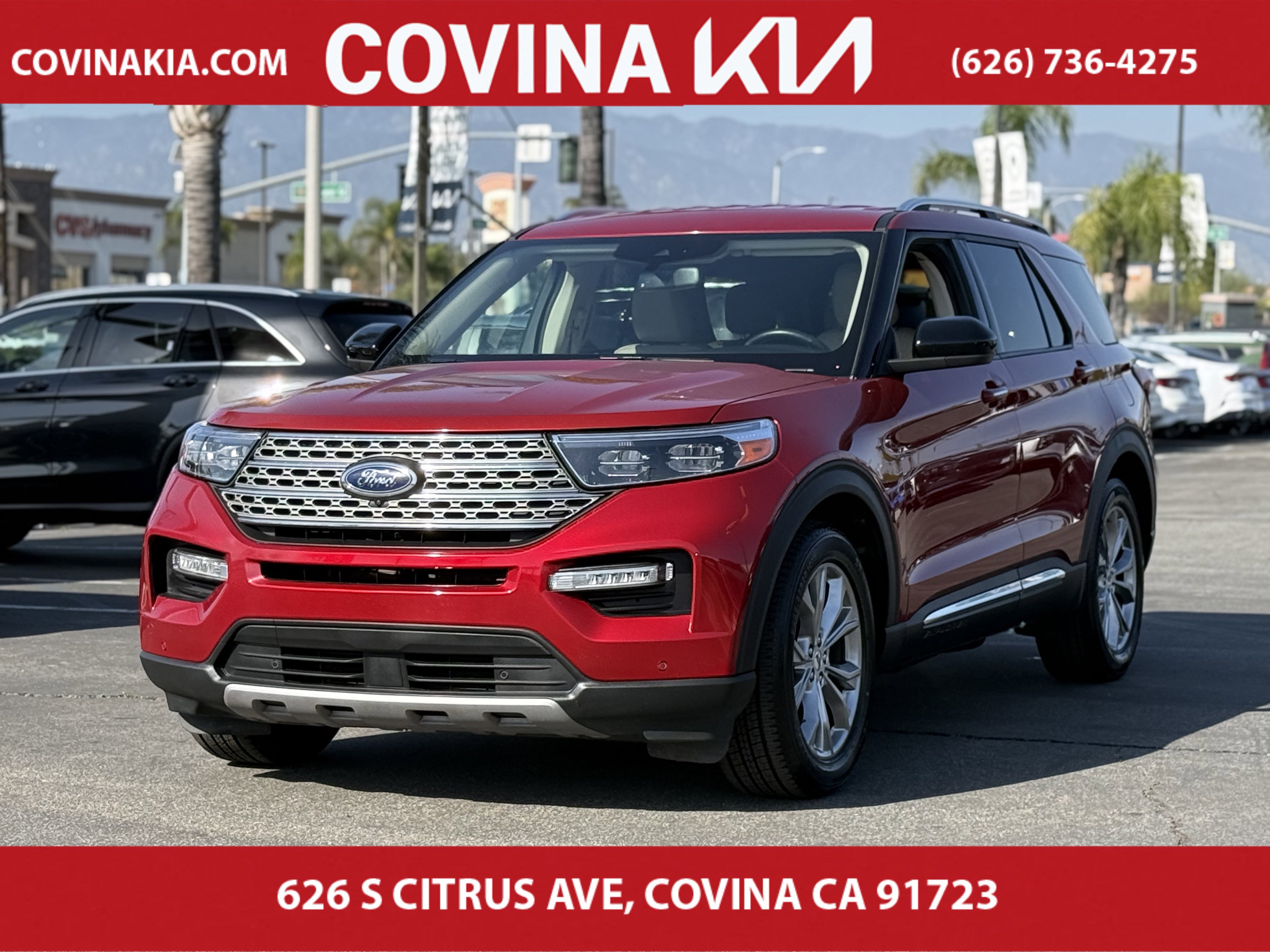 Used 2024 Ford Explorer Limited image 4