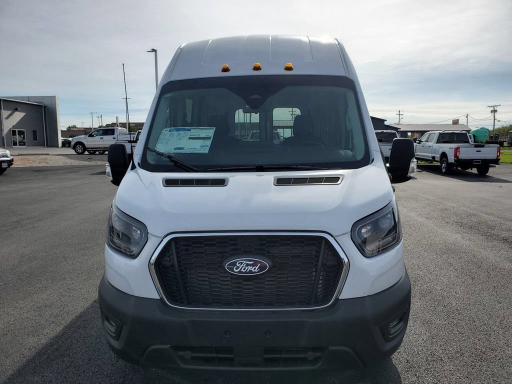 New 2026 Ford Transit 350 148 High Roof Extended DRW w/ Exterior Upgrade Package RWD image 2