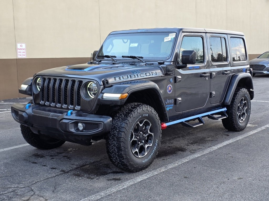 Used 2022 Jeep Wrangler Unlimited Rubicon 4xe
