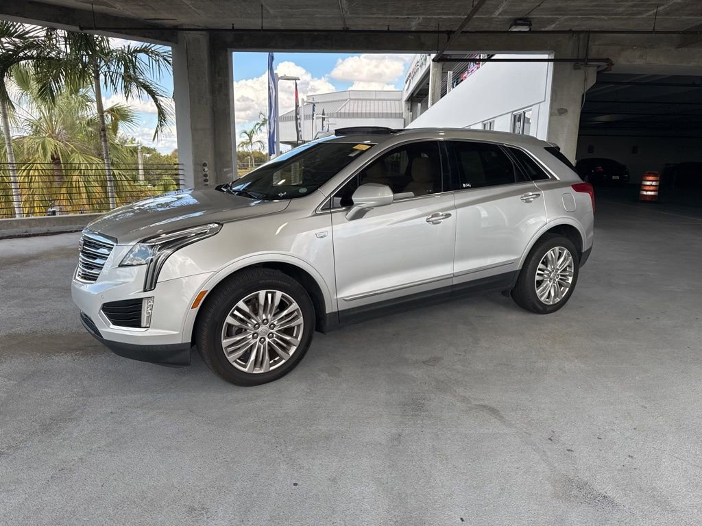 Used 2018 Cadillac XT5 Premium Luxury image 9