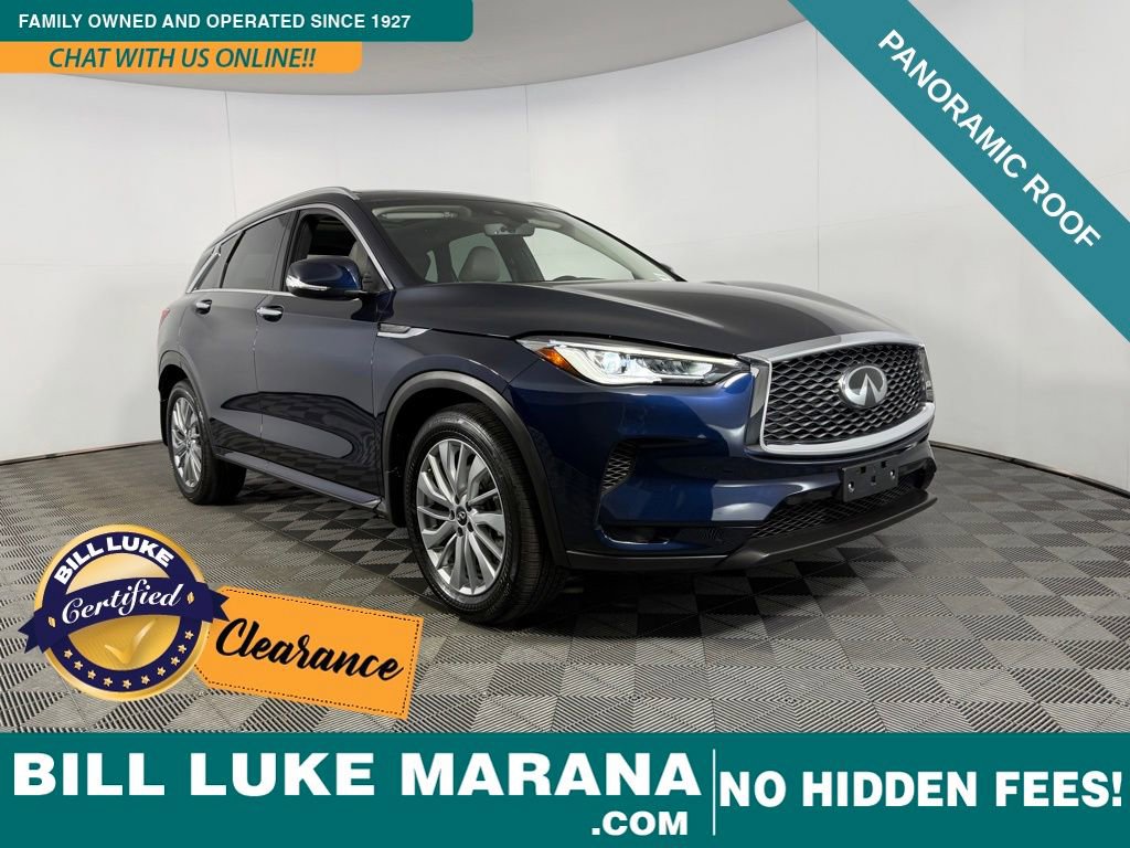 Used 2025 INFINITI QX50 Luxe image 1