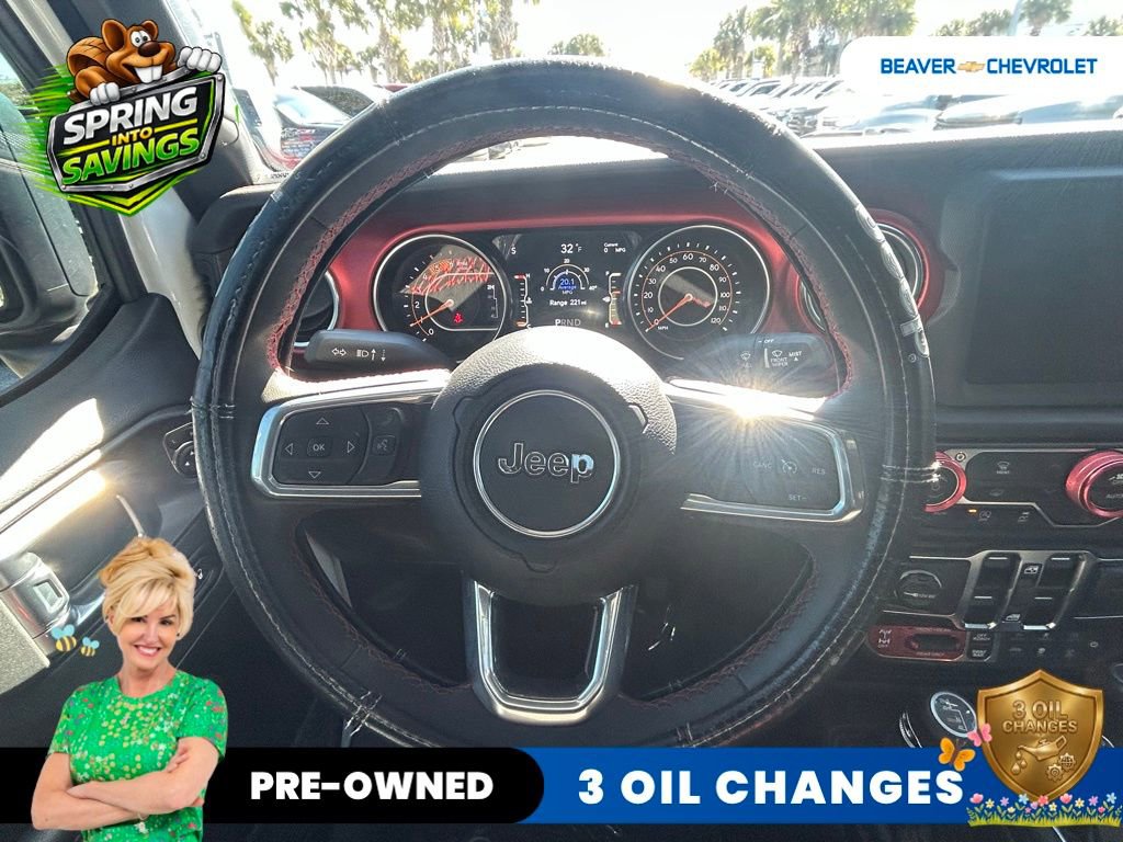 Used 2023 Jeep Gladiator Rubicon w/ Trailer Tow Package image 18