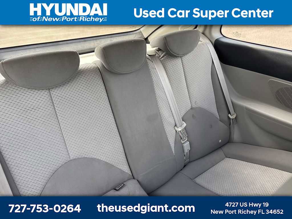 Used 2007 Hyundai Accent GS FWD image 8