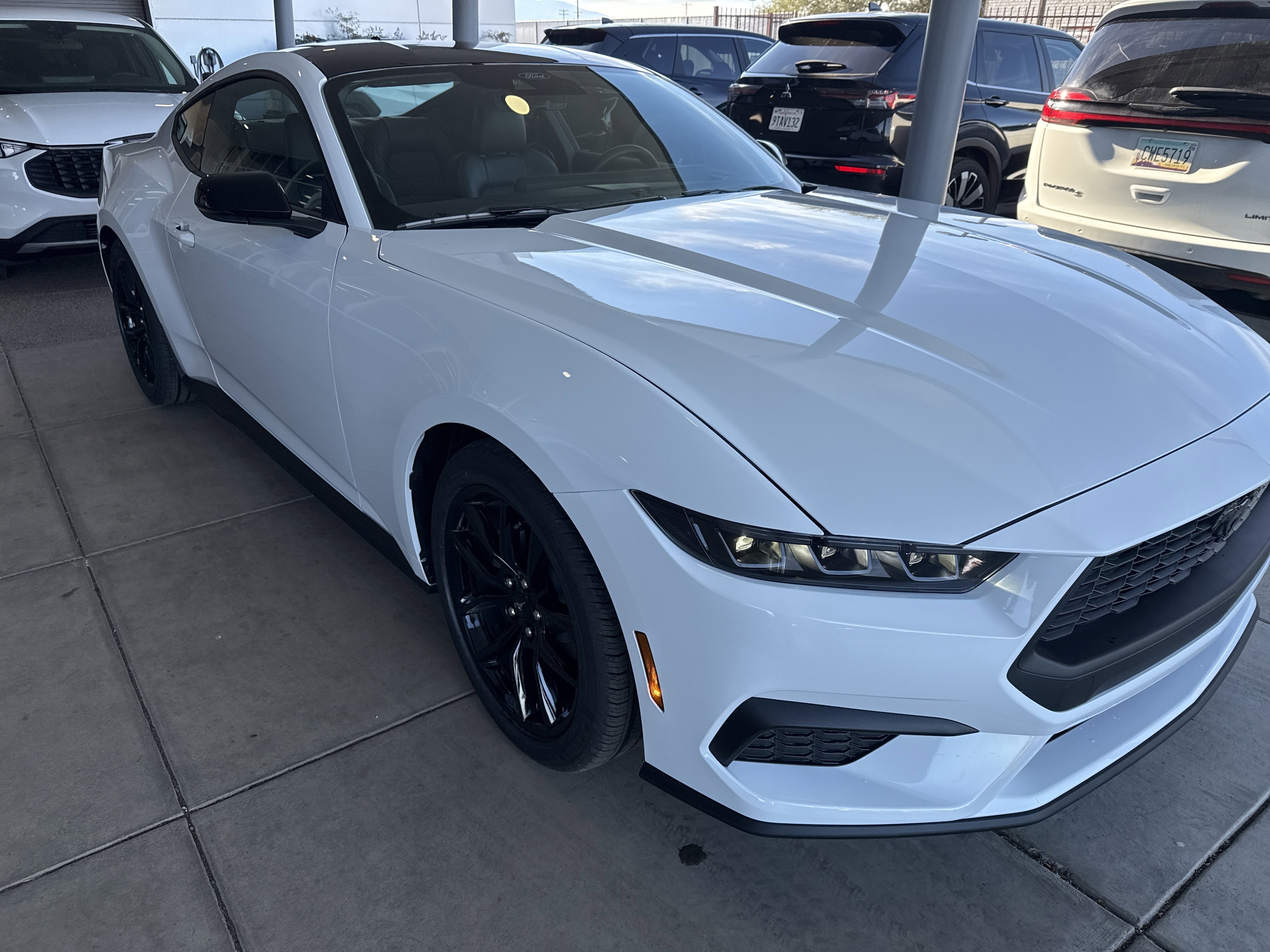 New 2026 Ford Mustang Premium RWD image 3