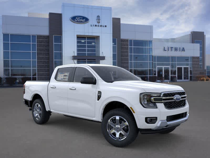 Certified 2025 Ford Ranger XLT w/ Chrome Accent Package image 7