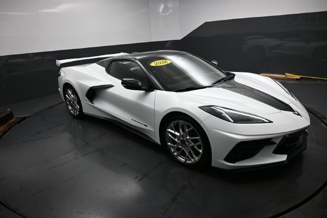 Used 2026 Chevrolet Corvette Stingray Preferred Conv RWD image 32