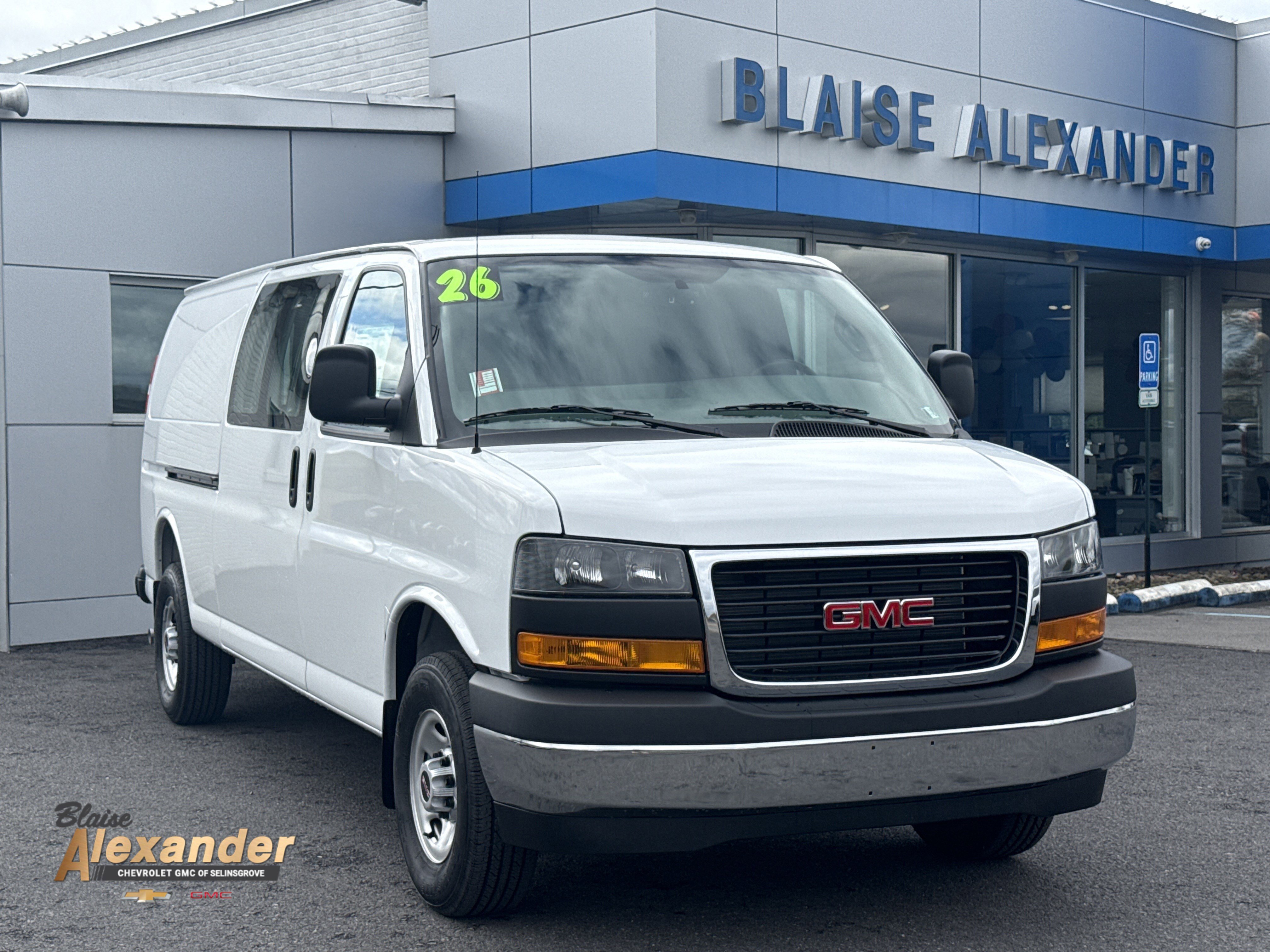 New 2026 GMC Savana 2500 Extended w/ Safety Package RWD image 1