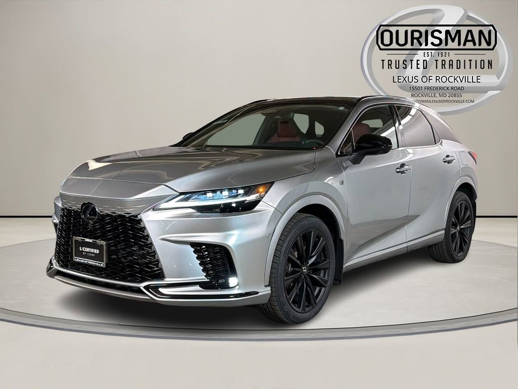 Certified 2024 Lexus RX 500h F Sport image 2