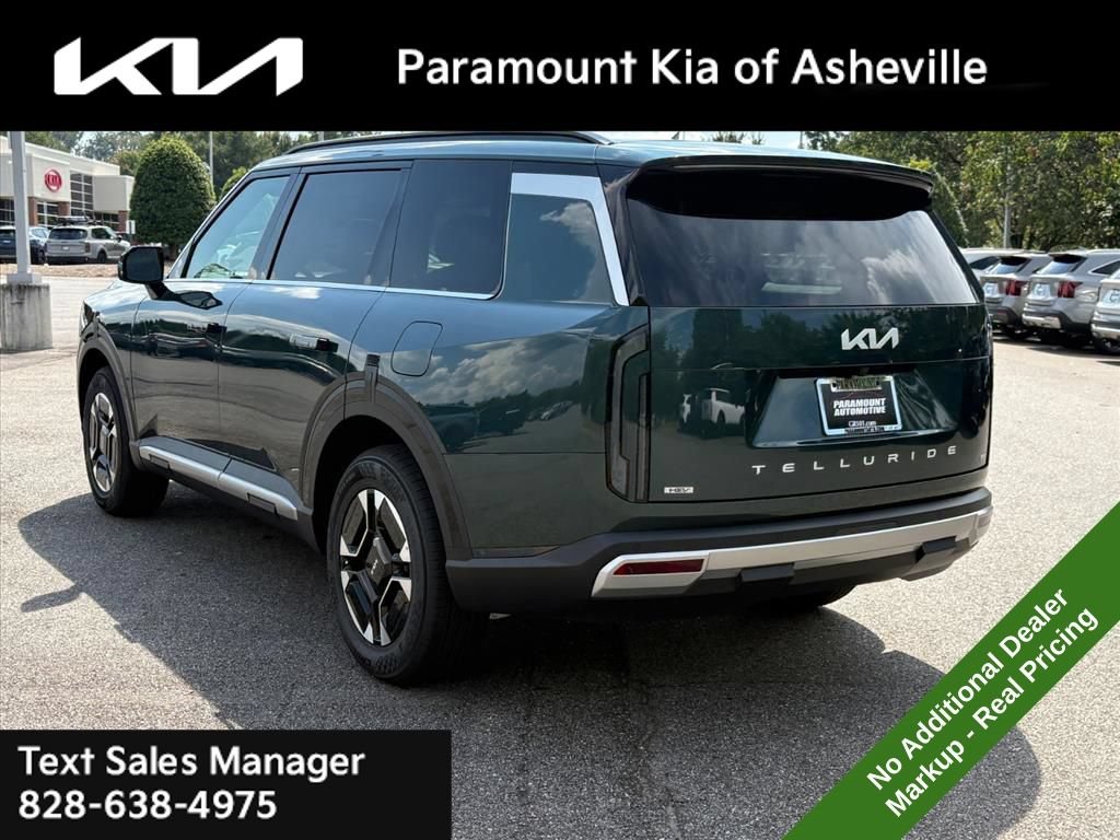 New 2027 Kia Telluride EX AWD/4WD image 4