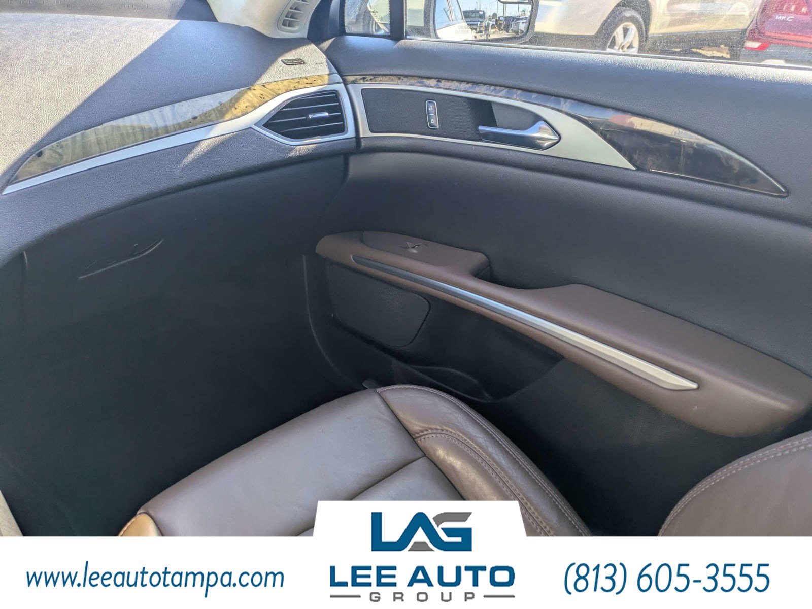 Used 2014 Lincoln MKZ Hybrid w/ Equipment Group 201A Select FWD image 15
