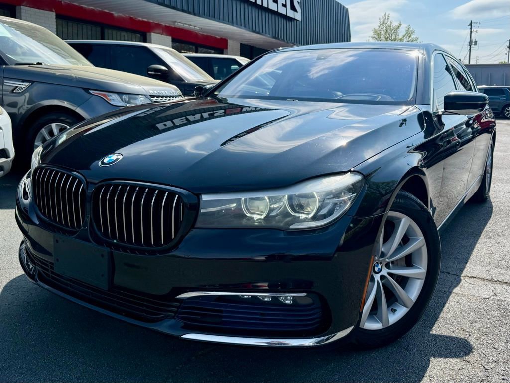 Used 2017 BMW 740i RWD image 1