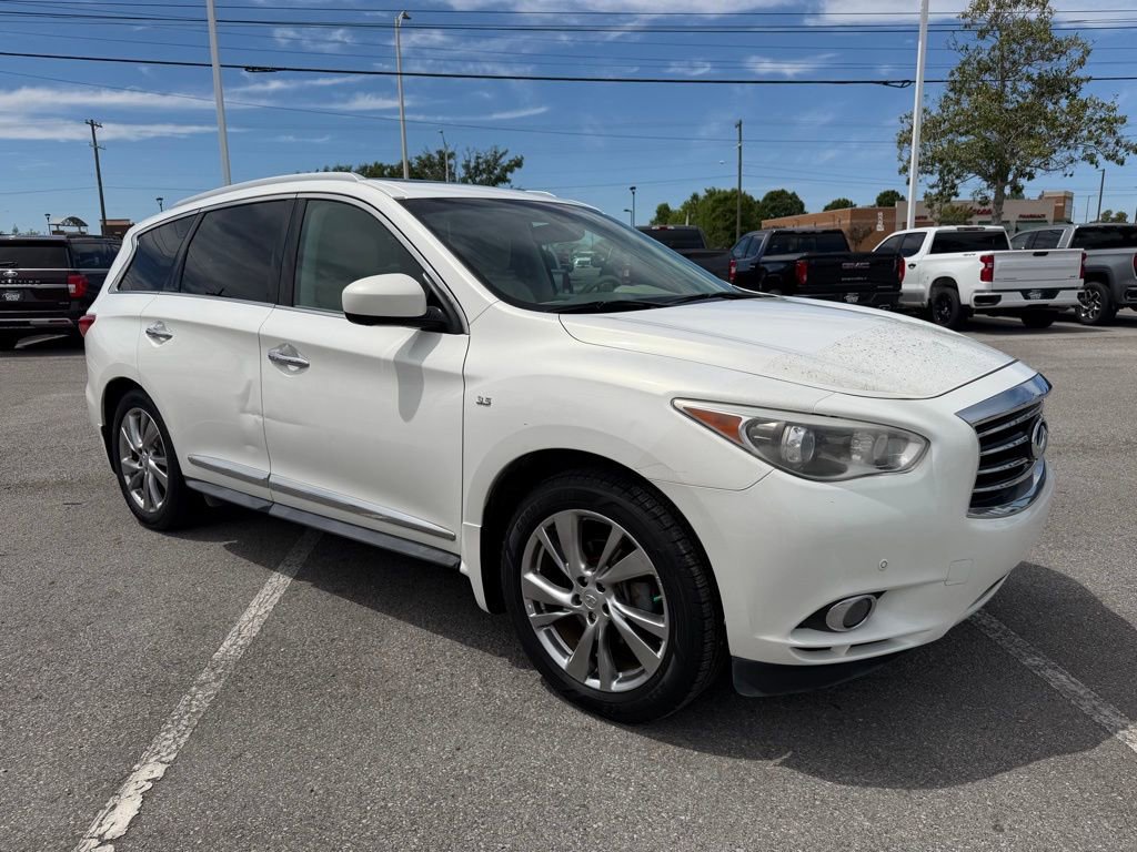 Used 2014 INFINITI QX60 FWD w/ Deluxe Touring Package image 7