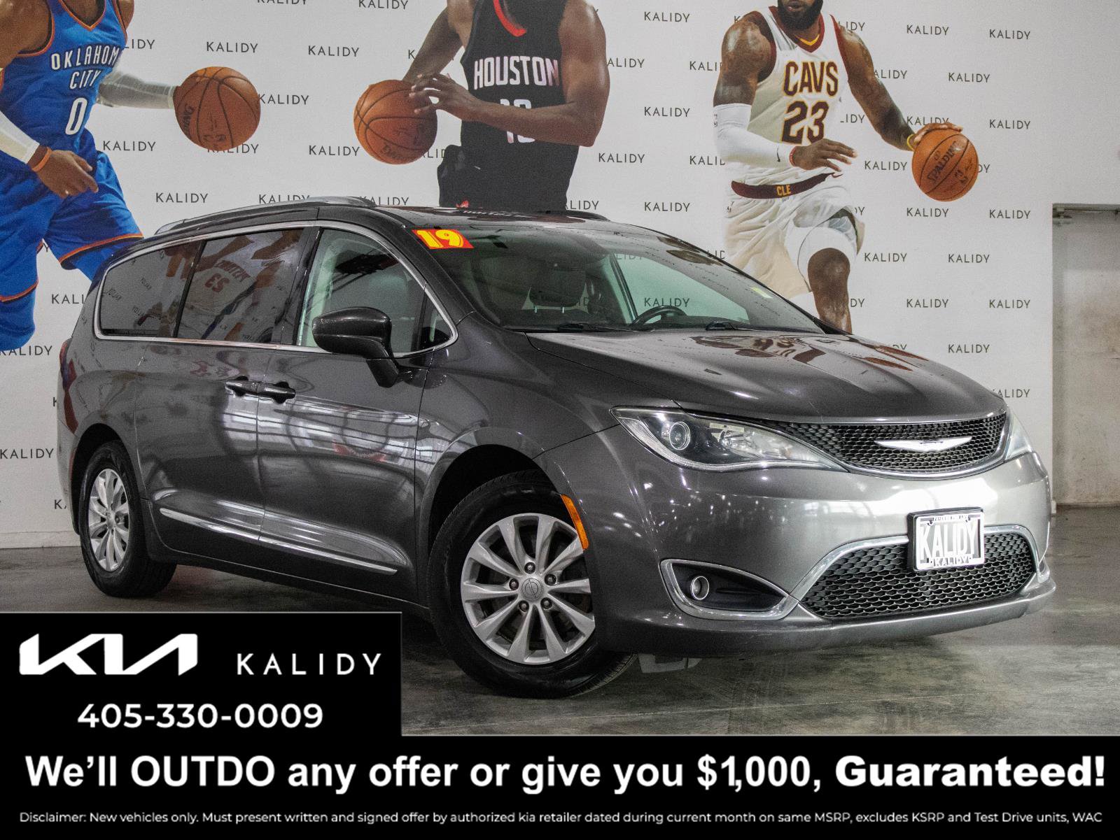 Used 2019 Chrysler Pacifica Touring-L