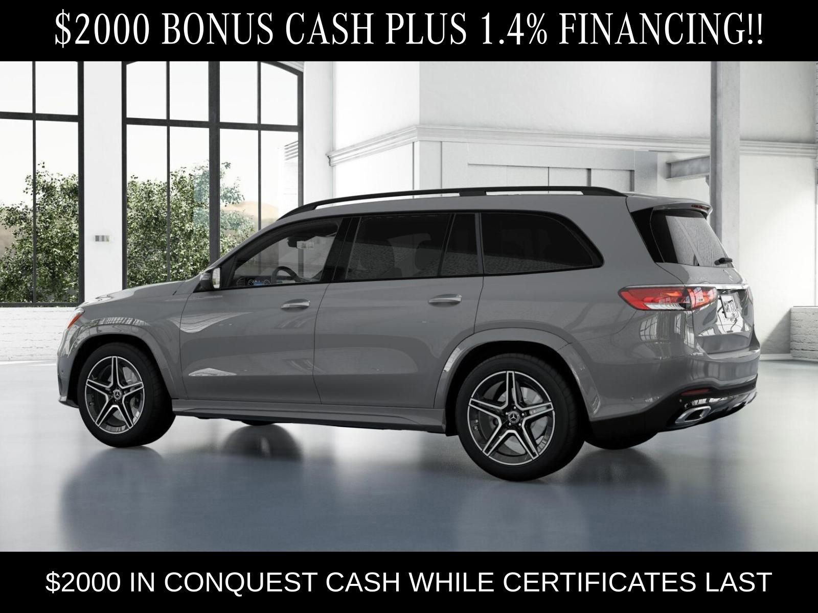 New 2026 Mercedes-Benz GLS 450 4MATIC image 31