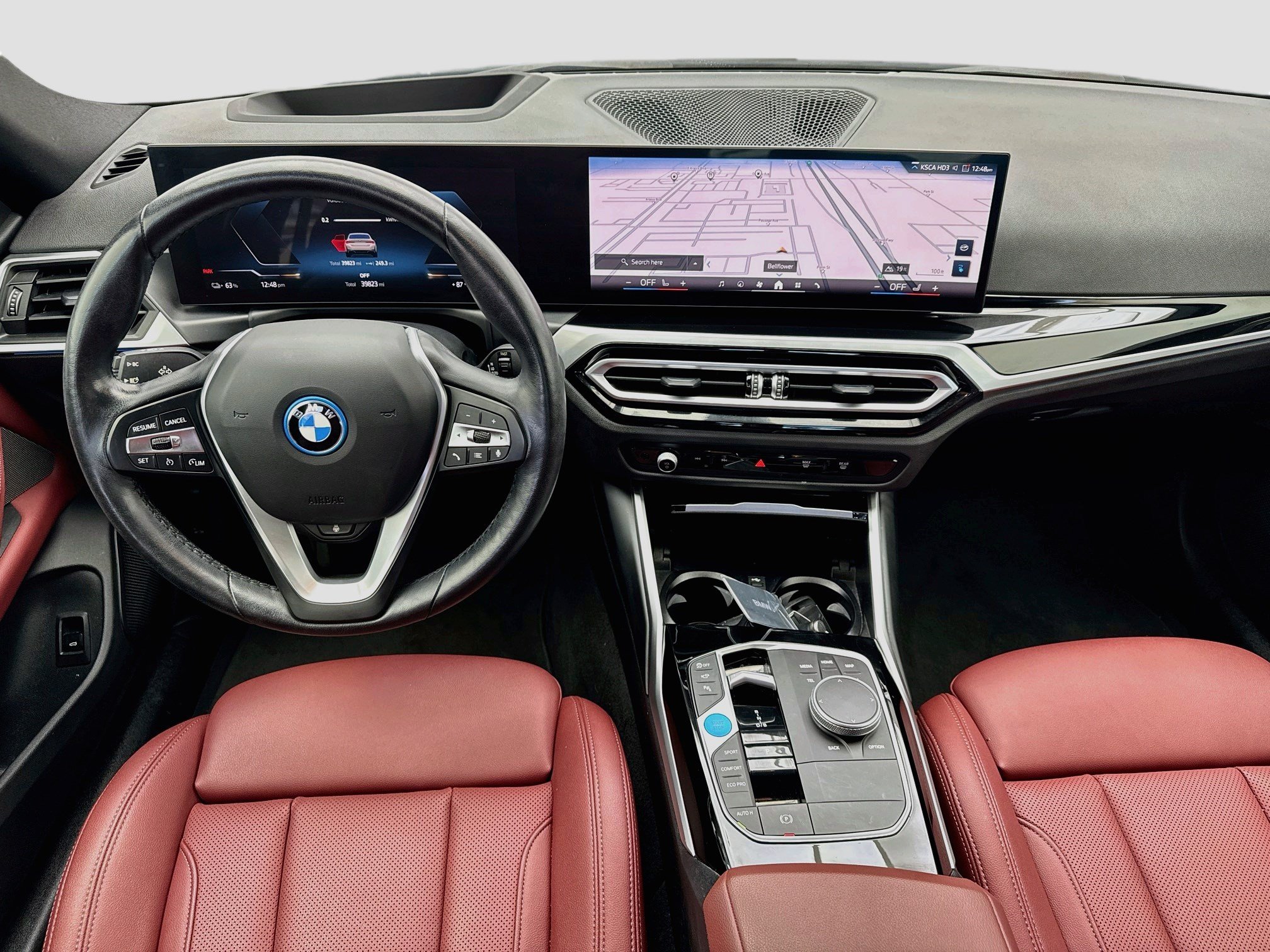 Used 2024 BMW i4 eDrive40 w/ Premium Package RWD image 15