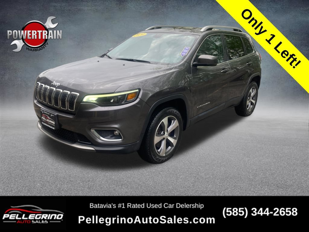 Used 2020 Jeep Cherokee Limited