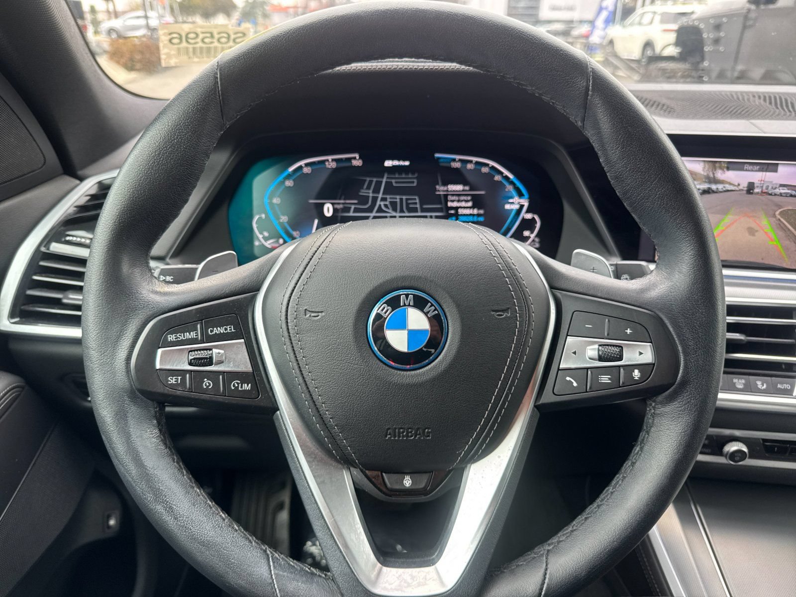Used 2023 BMW X5 xDrive45e w/ Parking Assistance Package AWD/4WD image 24