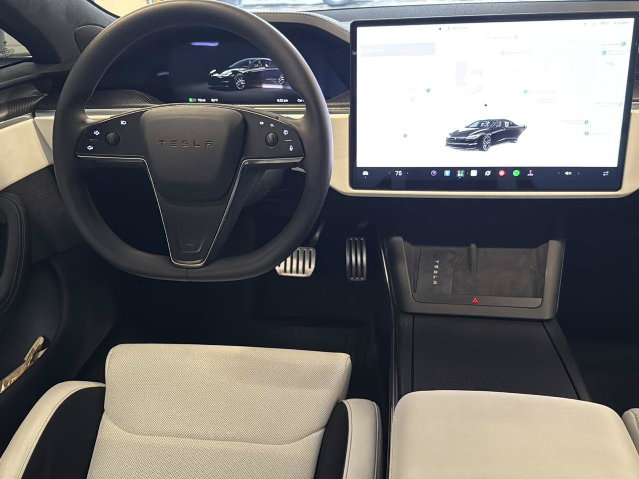 Used 2024 Tesla Model S Plaid AWD/4WD image 22
