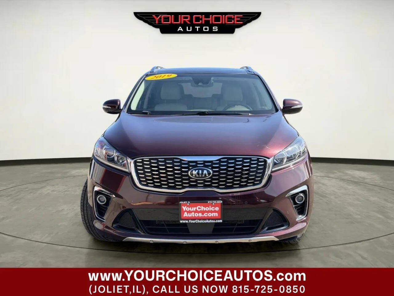 Used 2019 Kia Sorento SX image 8