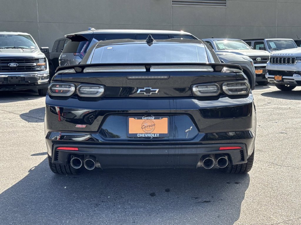 Used 2023 Chevrolet Camaro SS RWD image 4