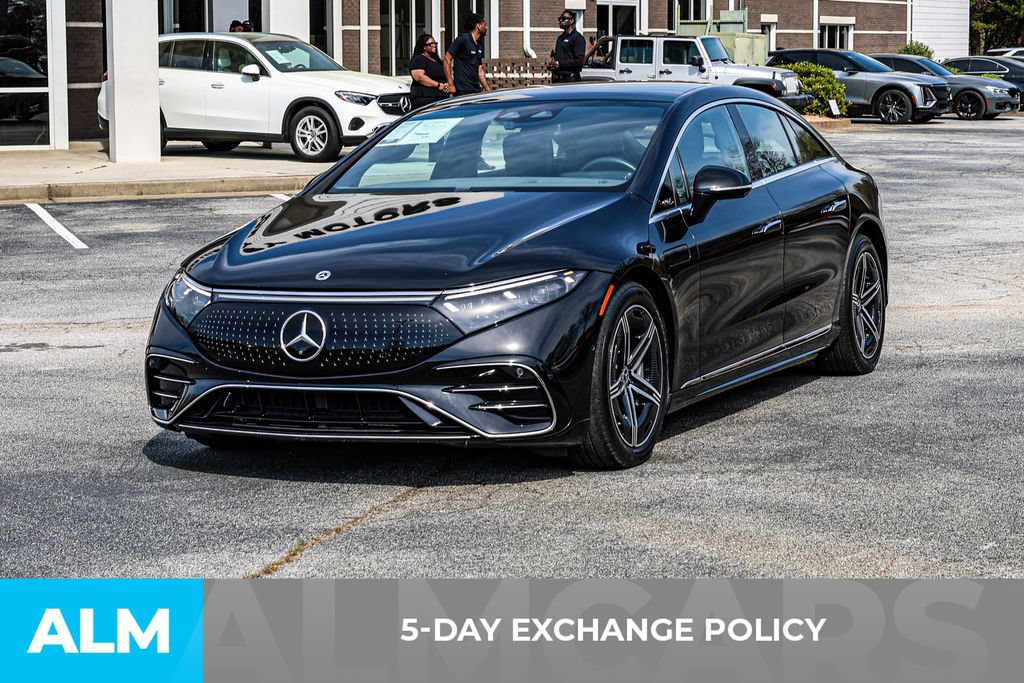 Used 2023 Mercedes-Benz EQS 450+ 4MATIC Sedan image 4