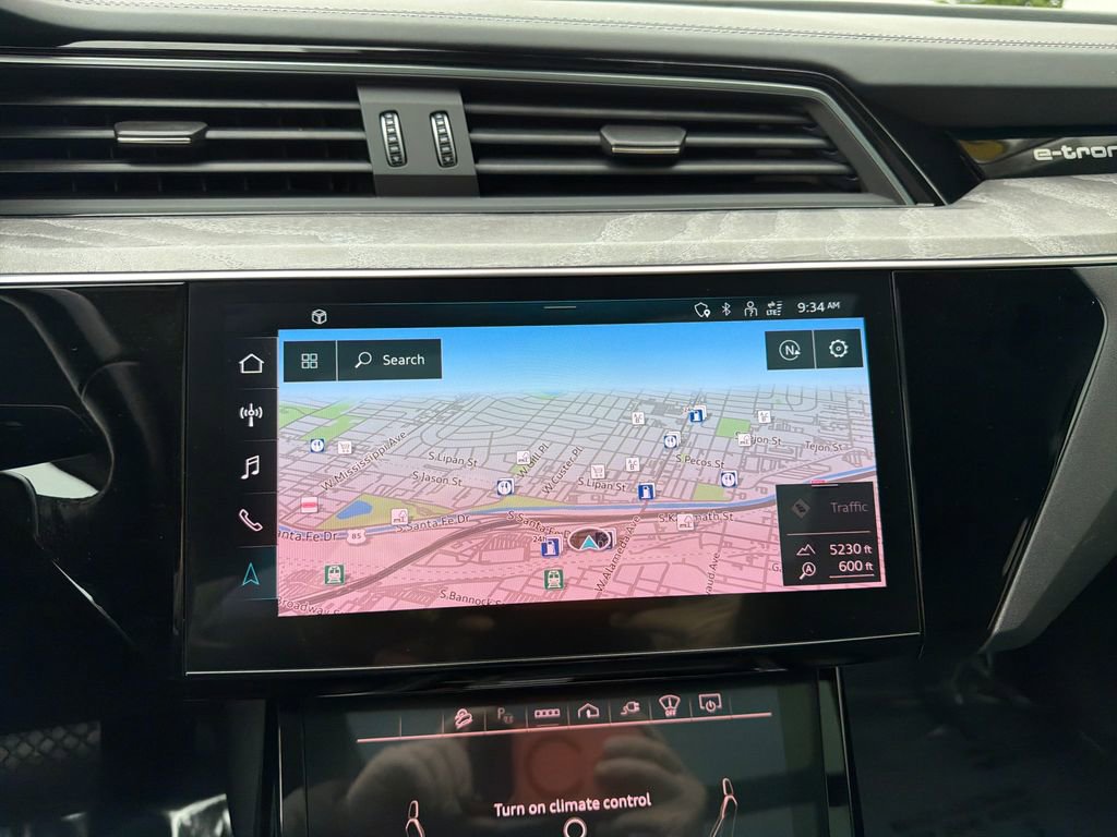 Used 2024 Audi Q8 e-tron Prestige w/ Prestige Package AWD/4WD image 19