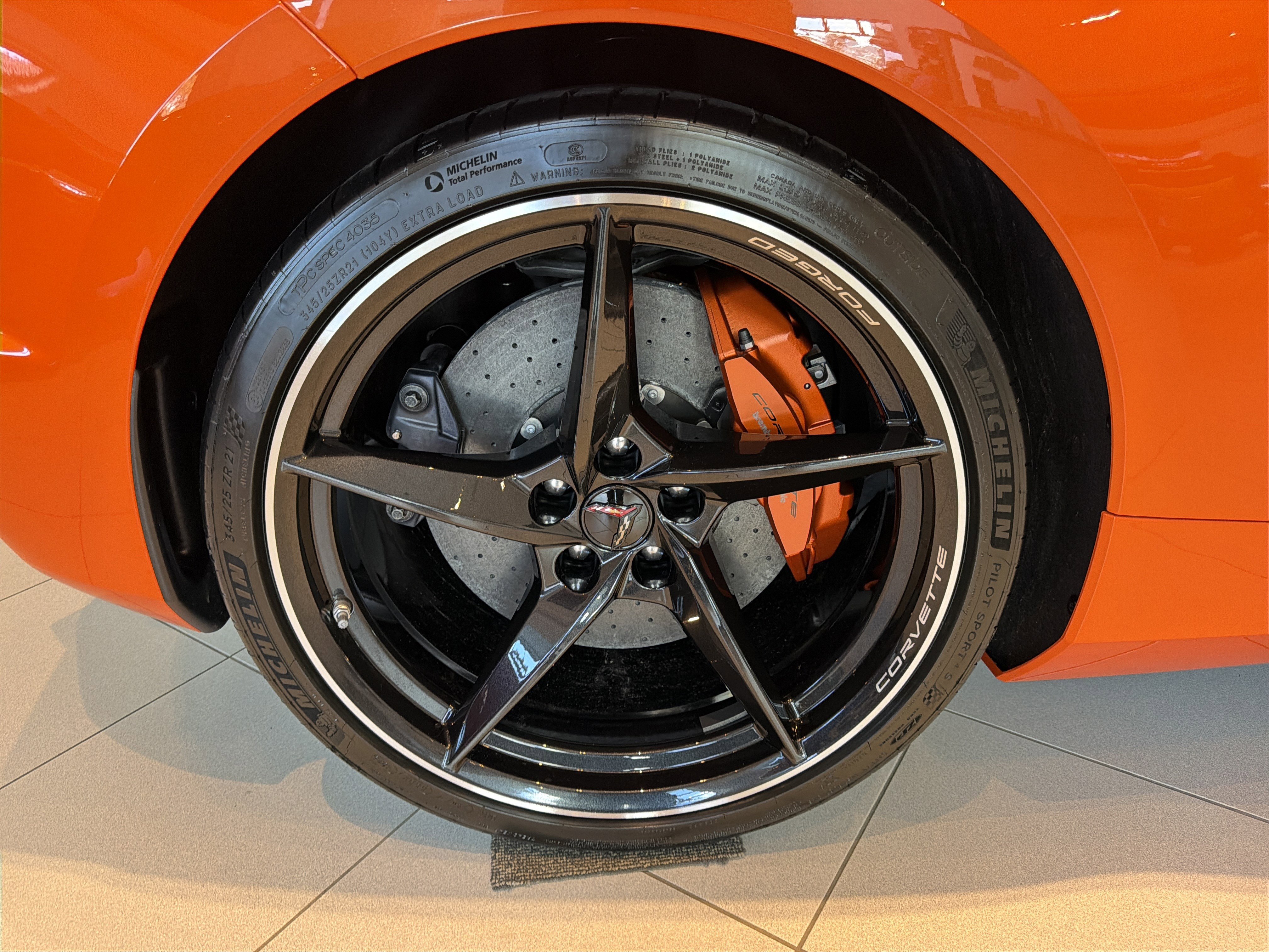 New 2026 Chevrolet Corvette E-Ray w/ ZER Performance Package image 16