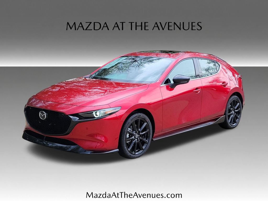 New 2026 MAZDA MAZDA3 Hatchback w/ Appearance Package AWD/4WD image 1