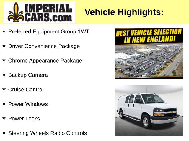 Certified 2025 Chevrolet Express 2500 w/ Driver Convenience Package RWD image 3