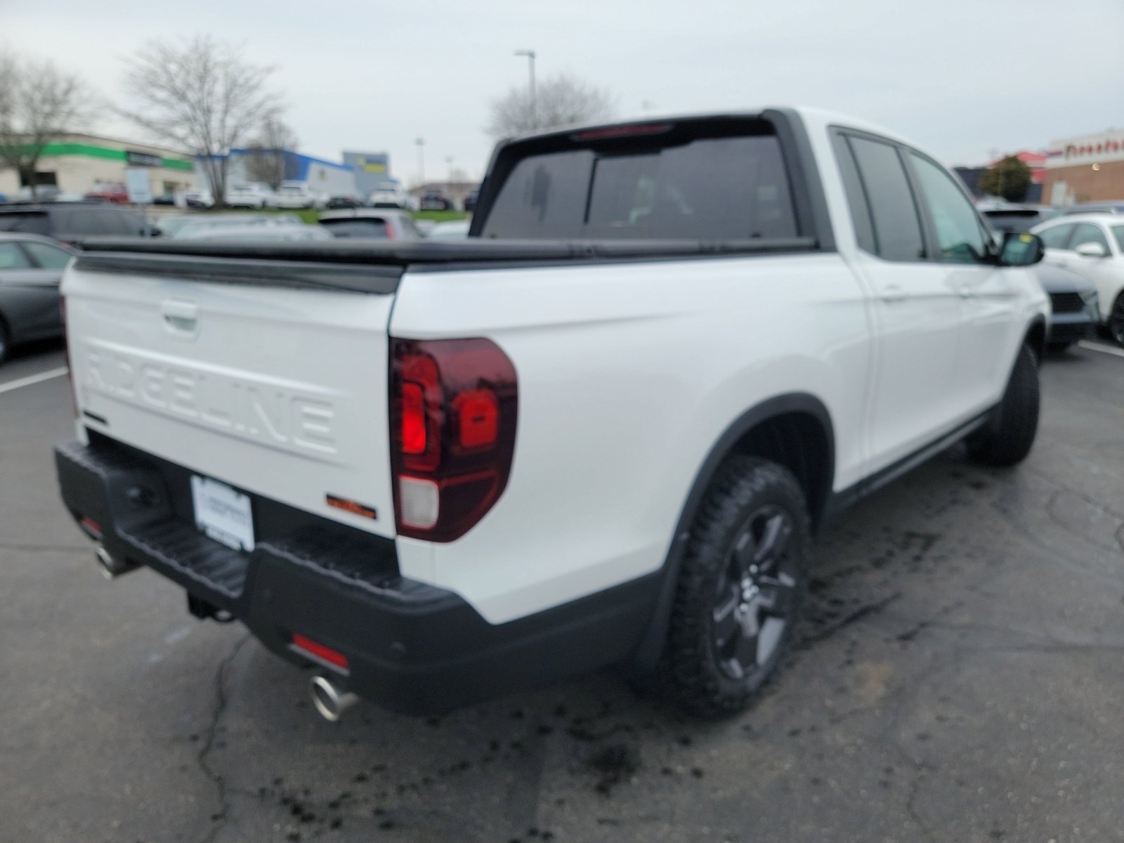New 2026 Honda Ridgeline TrailSport image 9