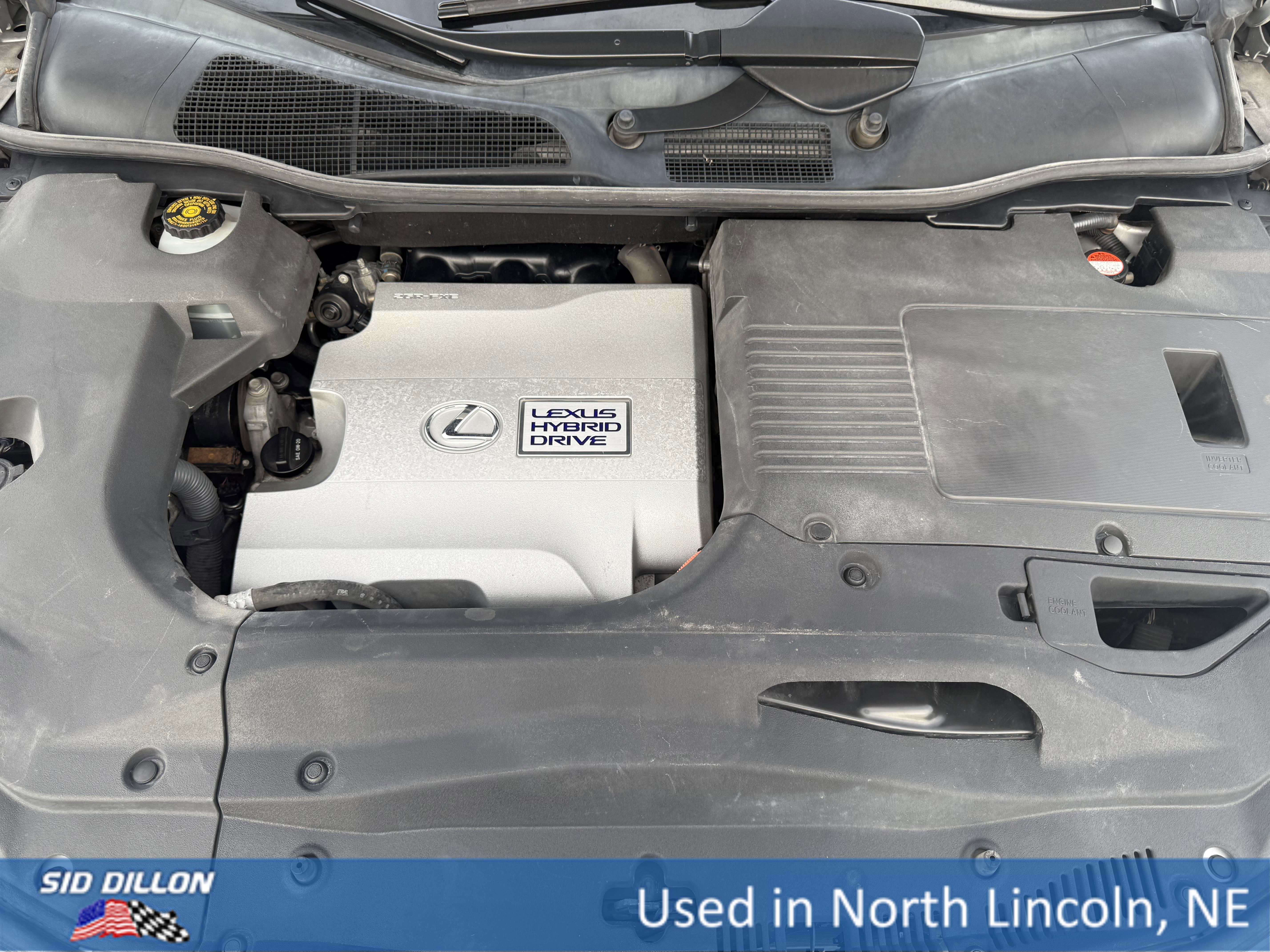 Used 2015 Lexus RX 450h AWD image 10