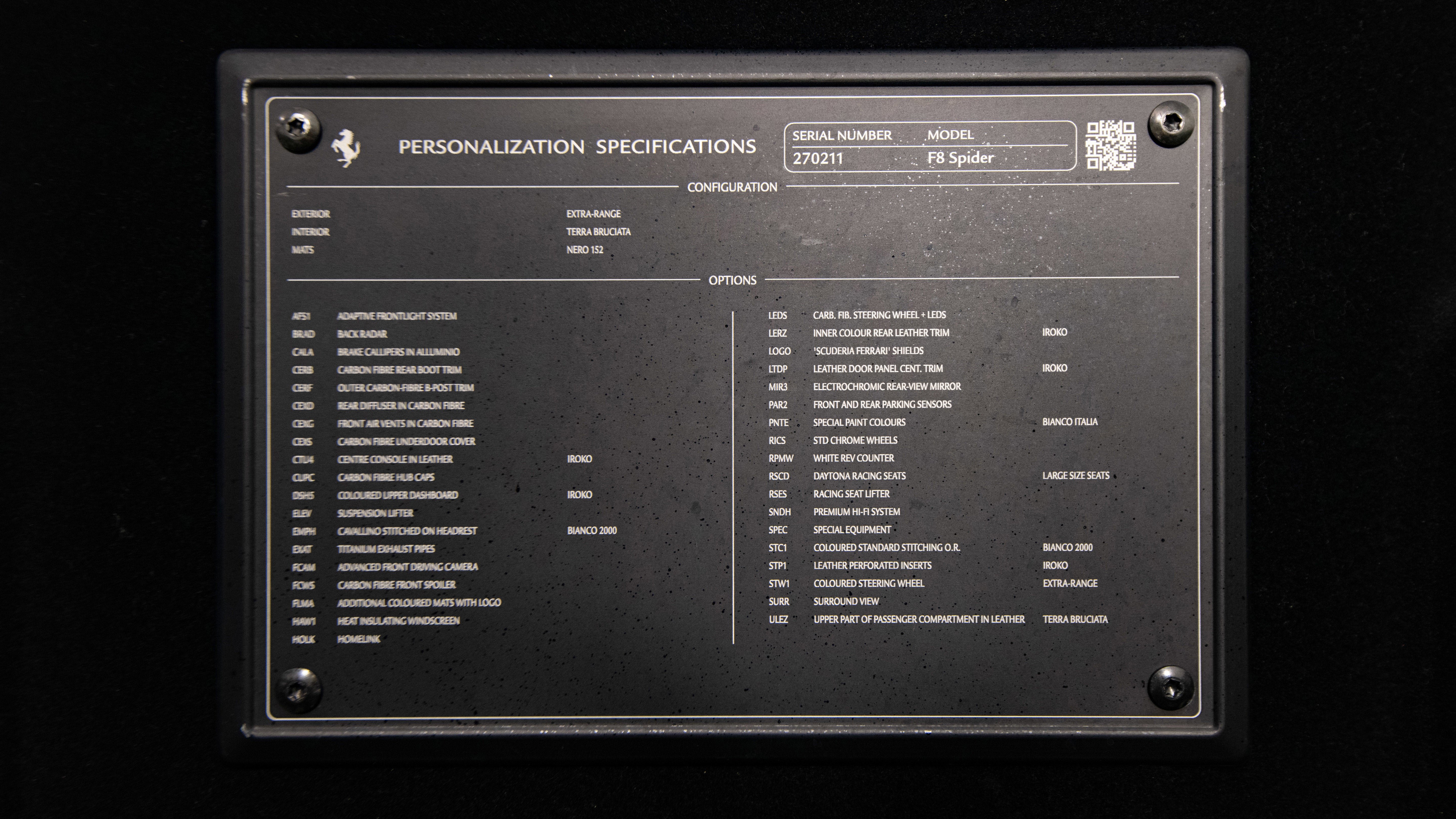 Certified 2022 Ferrari F8 Tributo image 58