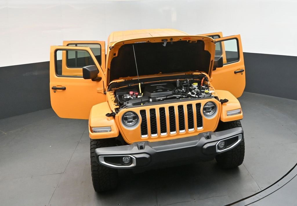 Used 2021 Jeep Wrangler Unlimited Sahara w/ Cold Weather Group image 55