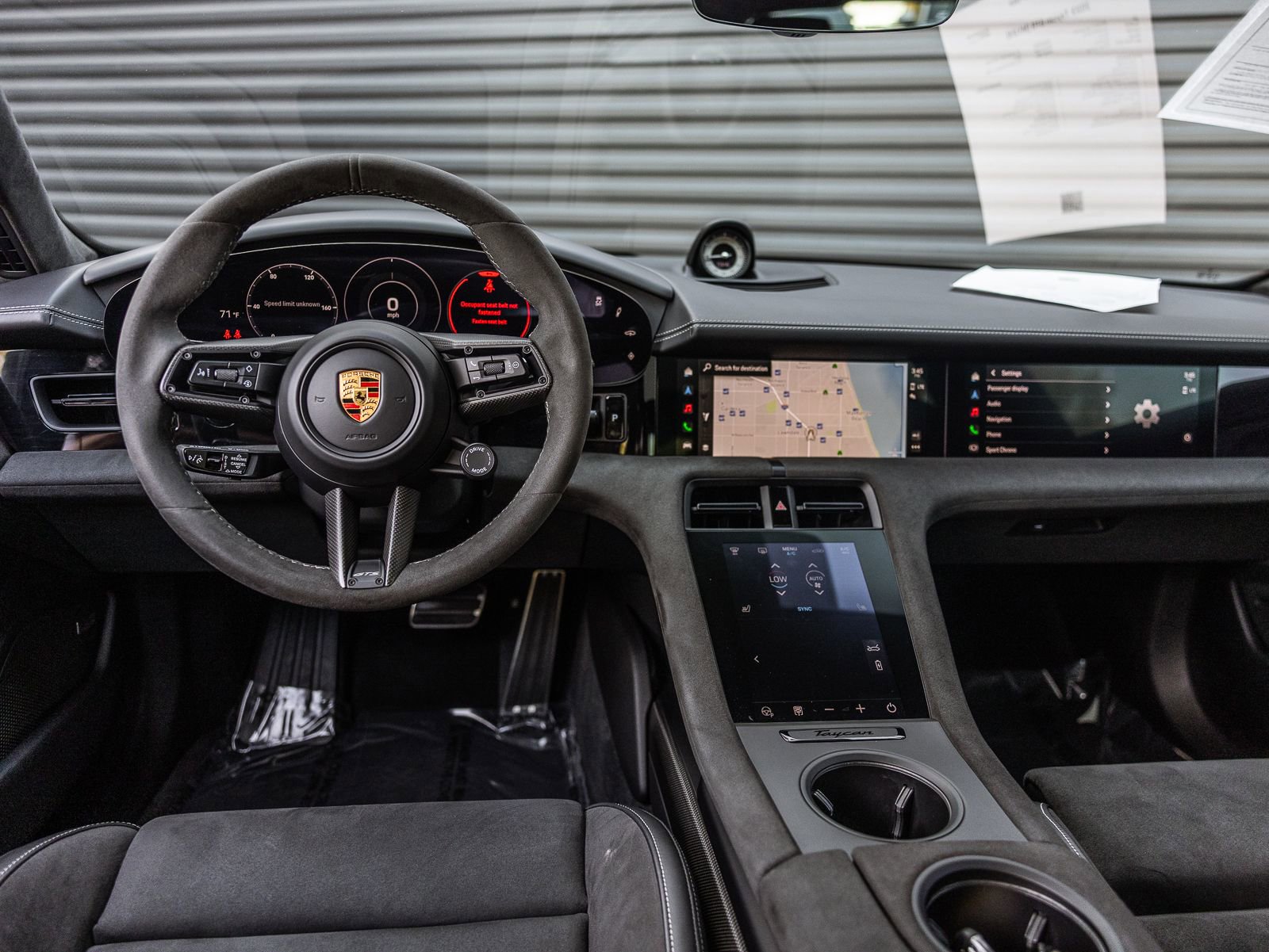 Certified 2023 Porsche Taycan GTS image 11